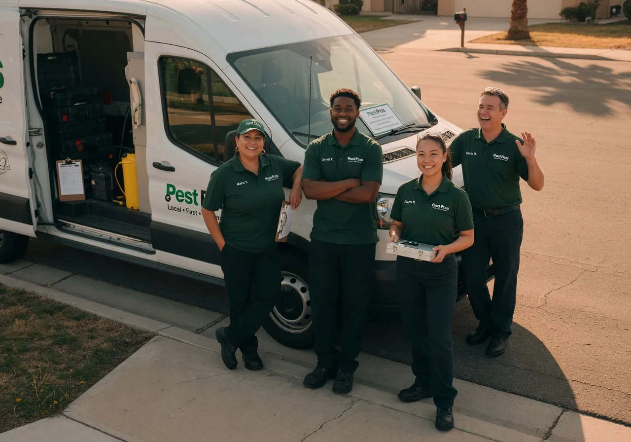 Pest Control company in Webster, MA